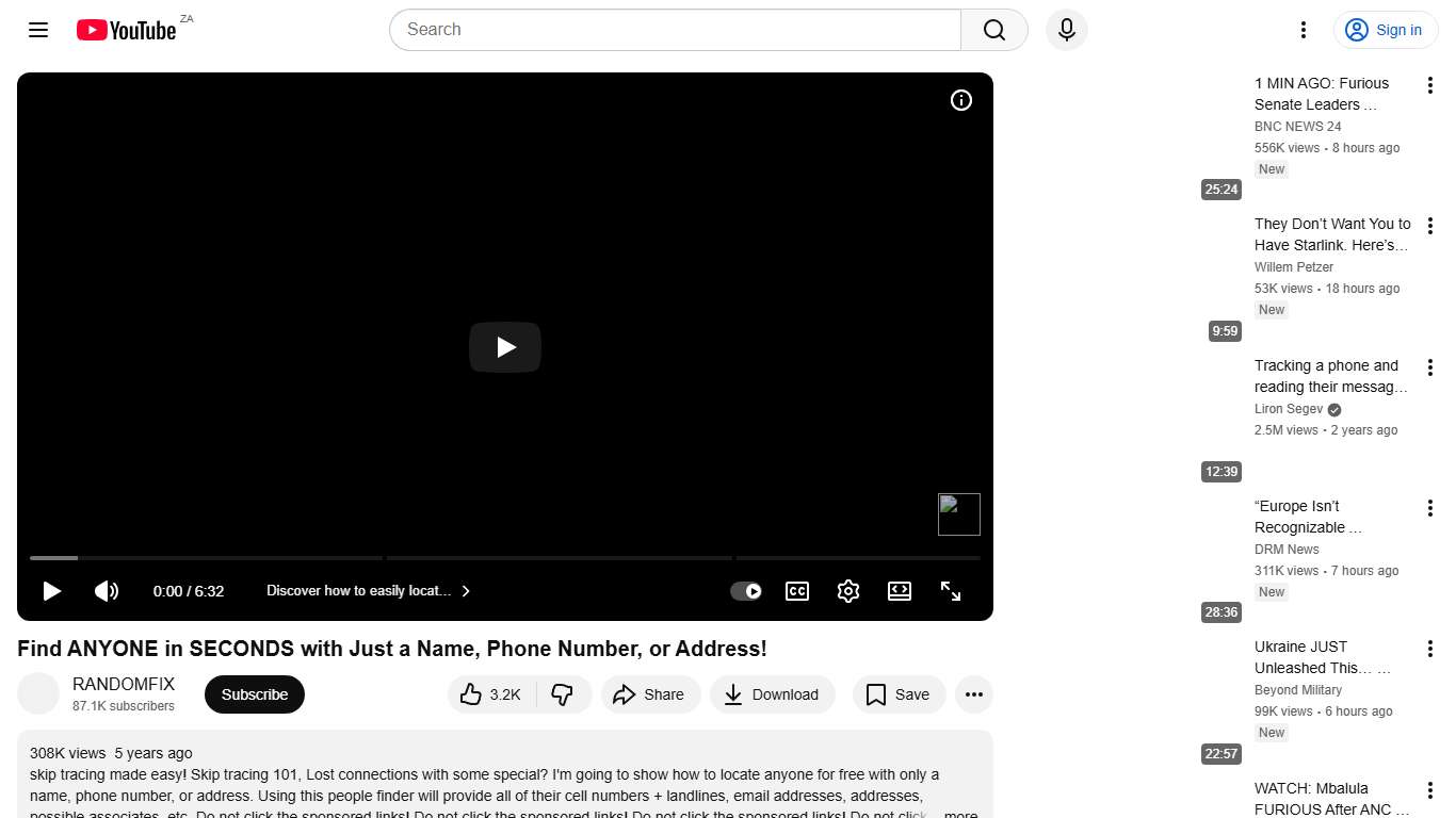 Find ANYONE in SECONDS with Just a Name, Phone Number, or Address! - YouTube