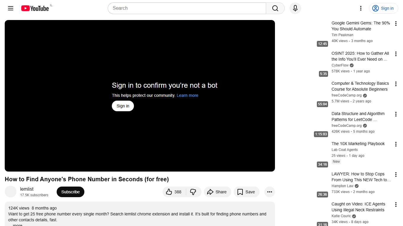 How to Find Anyone's Phone Number in Seconds (for free) - YouTube
